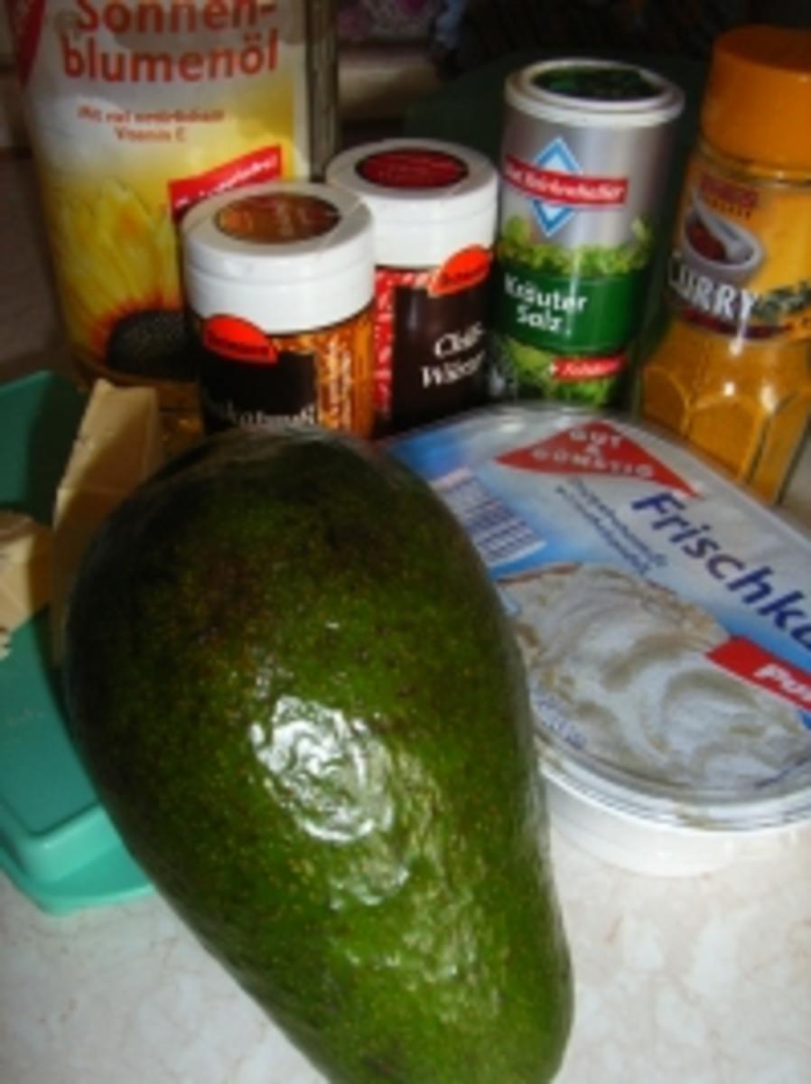 Aufstrich, deftig: Avocado-Butter - Rezept - Bild Nr. 2