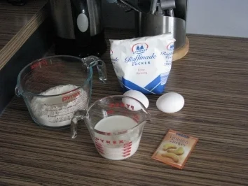 "DESSERT" Pfannkuchen-Grundrezept a la Mama - Rezept - Bild Nr. 2