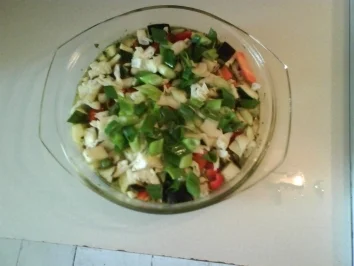 Rezept: Eintopf: Gemüseeintopf aus dem Backofen Eintopf: Gemüseeintopf aus dem Backofen - Rezept