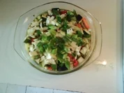 Eintopf: Gemüseeintopf aus dem Backofen - Rezept