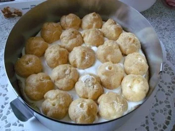 Windbeutelkuchen - Rezept - Bild Nr. 2