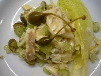 Forellensalat - Rezept