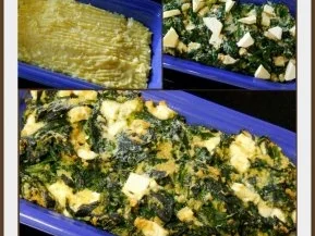 KARTOFFEL - Kartoffel - Spinat - Auflauf - Rezept