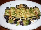 Auberginenröllchen - Rezept