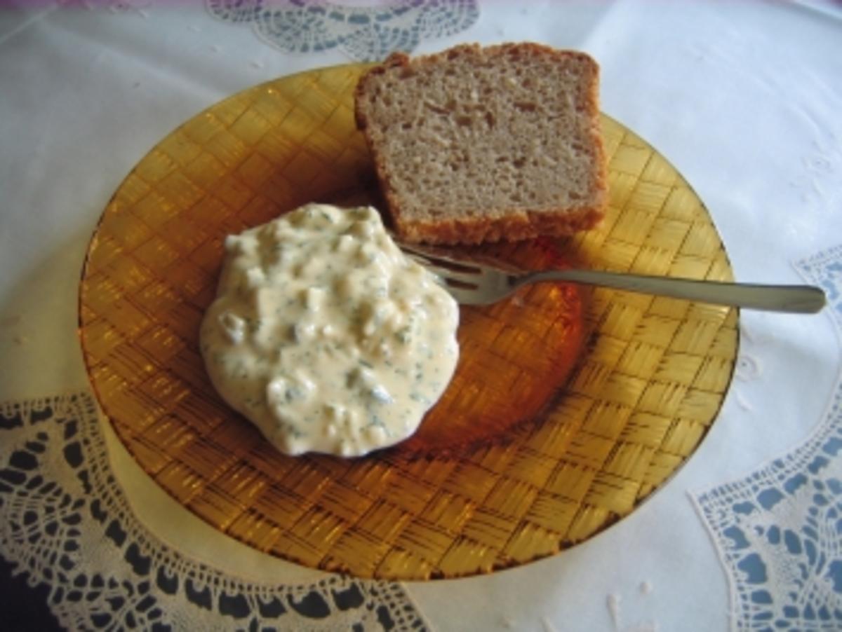 Kräuter-Eier-Salat - Rezept