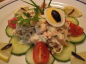 Fischsalat auf französische Art - Rezept