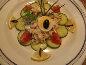 Fischsalat auf französische Art - Rezept - Bild Nr. 4