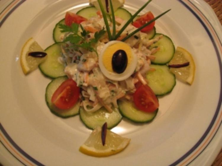 Fischsalat auf französische Art - Rezept - kochbar.de