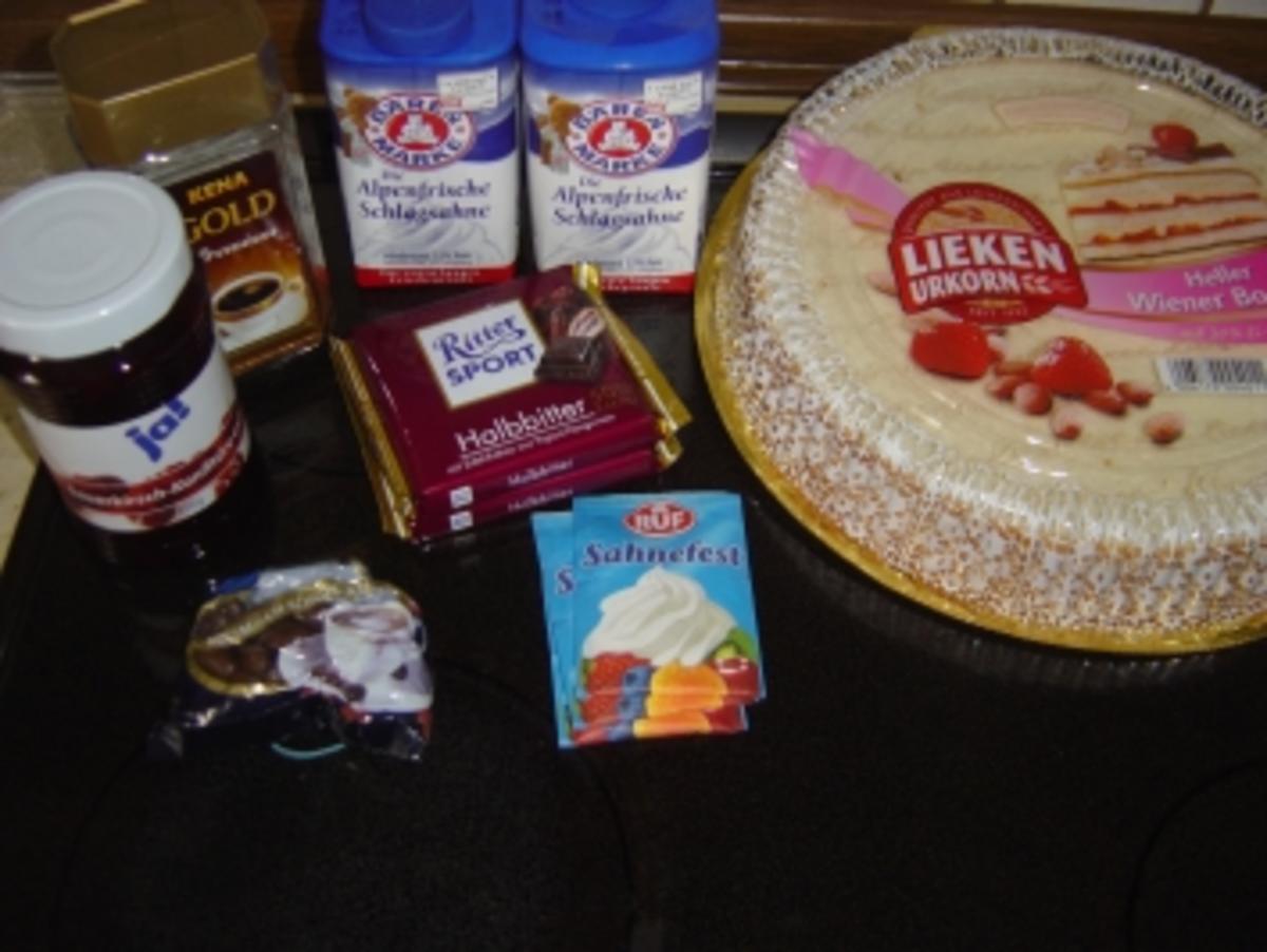 Mocca-Schoko-Sahne-Torte - Rezept - Bild Nr. 2