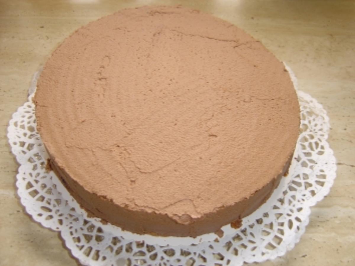 Mocca-schoko-sahne-torte - Rezept Mit Bild - Kochbar.de