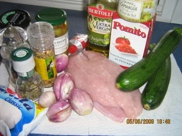 Mediterane Schnitzelpfanne - Rezept - Bild Nr. 2