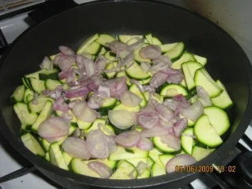 Mediterane Schnitzelpfanne - Rezept - Bild Nr. 3