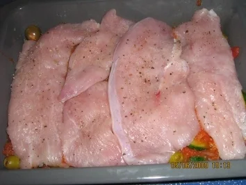 Mediterane Schnitzelpfanne - Rezept - Bild Nr. 6