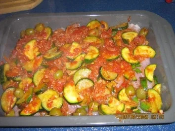 Mediterane Schnitzelpfanne - Rezept - Bild Nr. 7