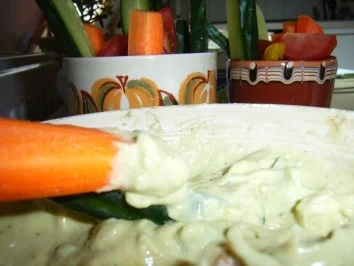 Gemüse-Fondou - Rezept