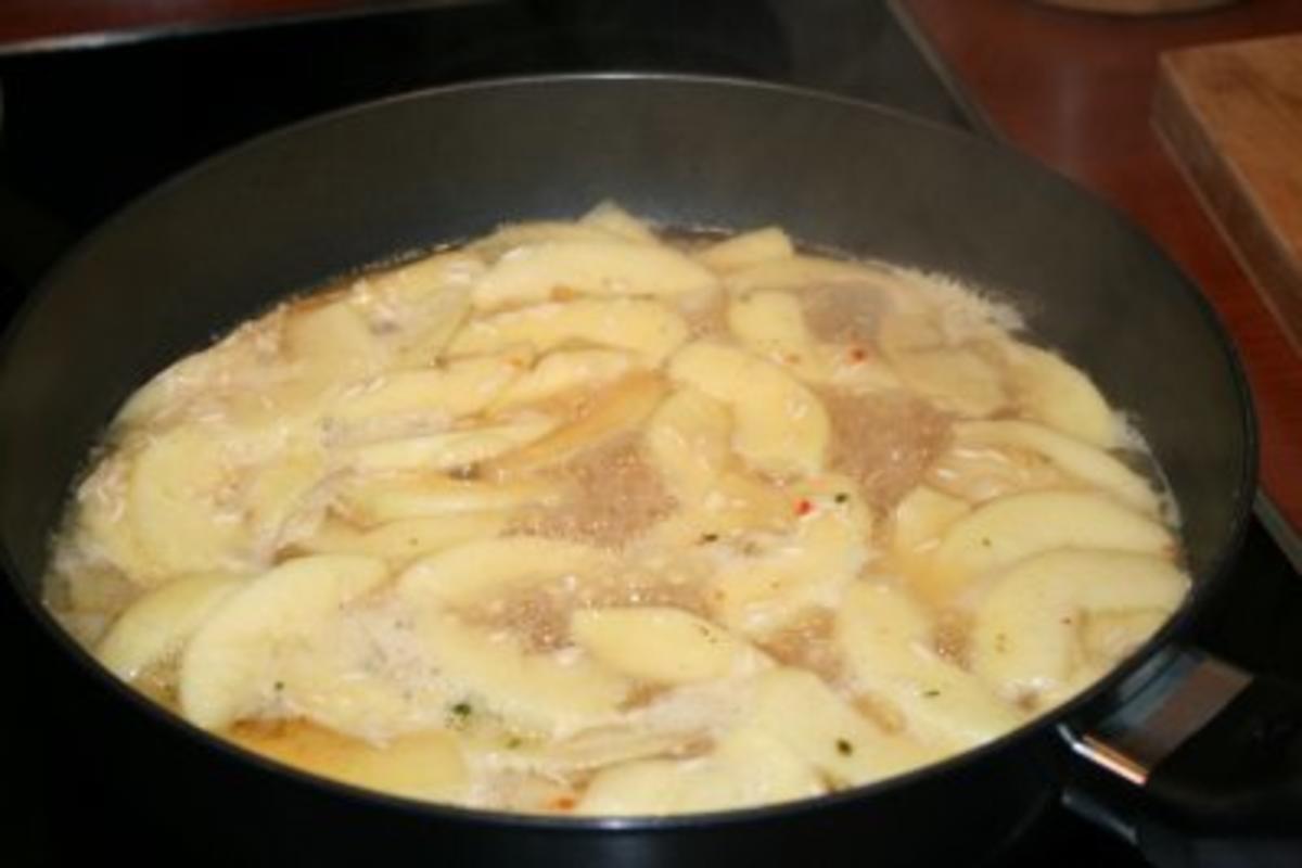 Ananas-Apfelreis mit Schweinefilet - Rezept - Bild Nr. 2