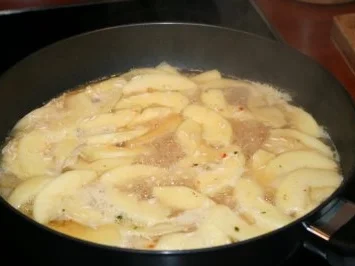 Rezept: Ananas-Apfelreis mit Schweinefilet Bild Nr. 2 Ananas-Apfelreis mit Schweinefilet - Rezept - Bild Nr. 2