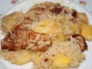 Rezept: Ananas-Apfelreis mit Schweinefilet Ananas-Apfelreis mit Schweinefilet - Rezept
