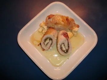 Rezept: gerollte Pute gerollte Pute - Rezept