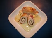 gerollte Pute - Rezept