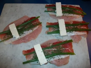 Rezept: gerollte Pute Bild Nr. 6 gerollte Pute - Rezept - Bild Nr. 6