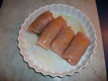 Rezept: gerollte Pute Bild Nr. 7 gerollte Pute - Rezept - Bild Nr. 7