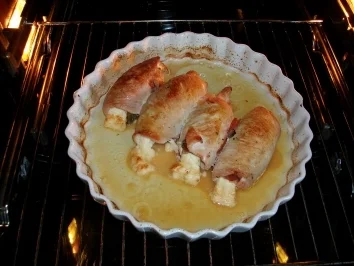 Rezept: gerollte Pute Bild Nr. 9 gerollte Pute - Rezept - Bild Nr. 9