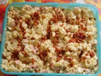 Rezept: Kartoffelsalat aus Sachsen Kartoffelsalat aus Sachsen - Rezept