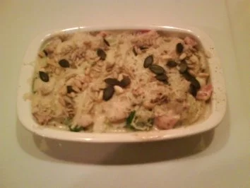 Kartoffeln: Kartoffel-Lauchauflauf - Rezept - Bild Nr. 5