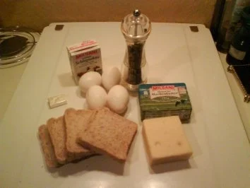 Rezept: Auflauf: Käseauflauf Bild Nr. 2 Auflauf: Käseauflauf - Rezept - Bild Nr. 2