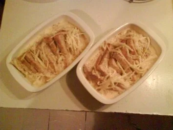 Rezept: Auflauf: Käseauflauf Bild Nr. 3 Auflauf: Käseauflauf - Rezept - Bild Nr. 3