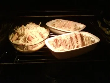 Rezept: Auflauf: Käseauflauf Bild Nr. 5 Auflauf: Käseauflauf - Rezept - Bild Nr. 5