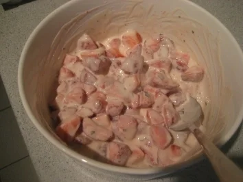 Erdbeer Stacciatella creme - Rezept