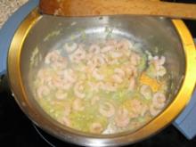 Shrimpspfanne "Auf unsere Art" - Rezept