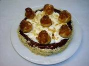 Saint-Honoré-Torte  ein Klassiker   Durchmesser 22cm - Rezept