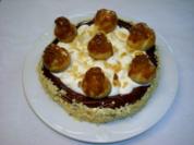 Saint-Honoré-Torte  ein Klassiker   Durchmesser 22cm - Rezept
