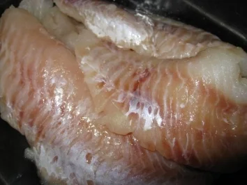 Rezept: Kartoffelsalat mit Pesto & gebraten Goldbarschfilet Bild Nr. 2 Kartoffelsalat mit Pesto & gebraten Goldbarschfilet - Rezept - Bild Nr. 2