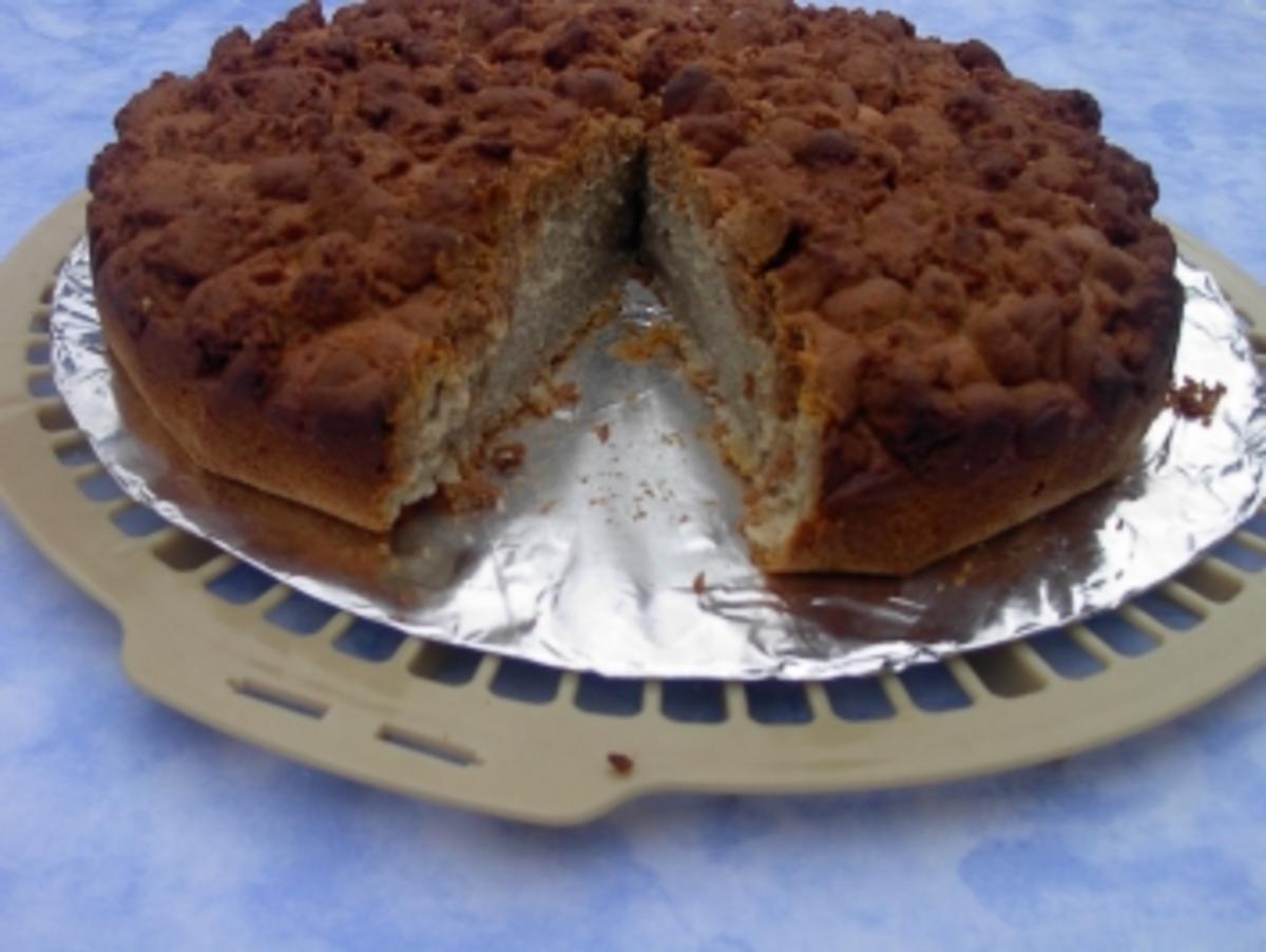 Bananen - Streuselkuchen - Rezept mit Bild - kochbar.de