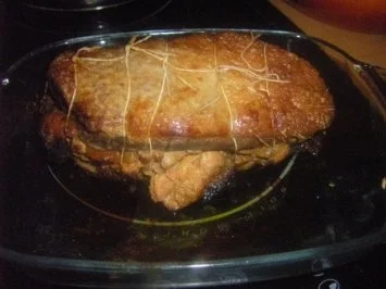 Rezept: BARBARIEENTENBRUSTBRATEN - ROTI DE MAGRET DE CANARD Bild Nr. 2 BARBARIEENTENBRUSTBRATEN - ROTI DE MAGRET DE CANARD - Rezept - Bild Nr. 2