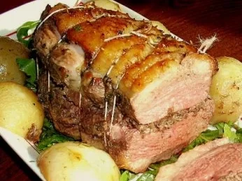 Rezept: BARBARIEENTENBRUSTBRATEN - ROTI DE MAGRET DE CANARD BARBARIEENTENBRUSTBRATEN - ROTI DE MAGRET DE CANARD - Rezept