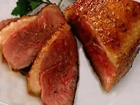 Rezept: BARBARIEENTENBRUSTBRATEN - ROTI DE MAGRET DE CANARD Bild Nr. 3 BARBARIEENTENBRUSTBRATEN - ROTI DE MAGRET DE CANARD - Rezept - Bild Nr. 3