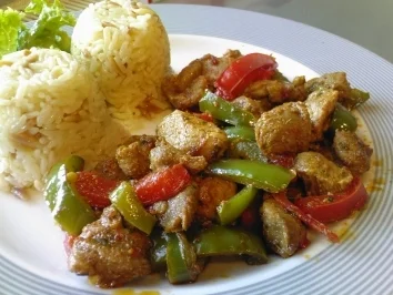 Rezept: Hindi etli sote Hindi etli sote - Rezept