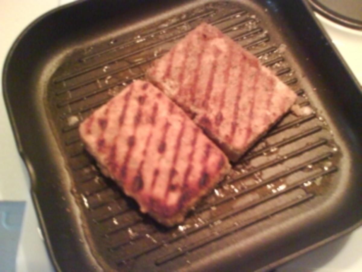 Vegetarisch: Tofu-Steak - Rezept - Bild Nr. 4