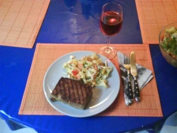 Vegetarisch: Tofu-Steak - Rezept