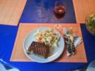 Vegetarisch: Tofu-Steak - Rezept