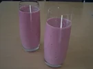 Rosafarbener Drink - Rezept