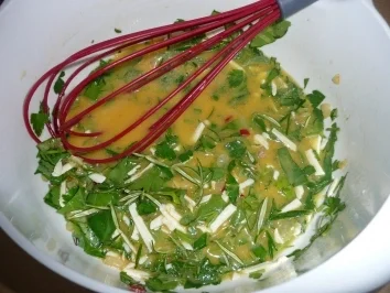 Rezept: würziger Brot-Kräuter-Fladen der Zweite Bild Nr. 4 würziger Brot-Kräuter-Fladen der Zweite - Rezept - Bild Nr. 4