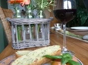 würziger Brot-Kräuter-Fladen der Zweite - Rezept