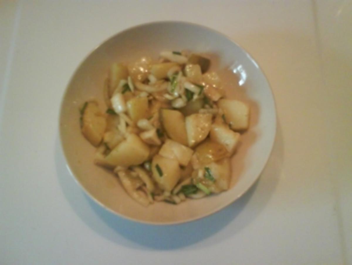 Salat: Leichter Kartoffelsalat - Rezept - Bild Nr. 2