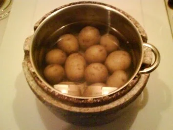 Salat: Leichter Kartoffelsalat - Rezept - Bild Nr. 3